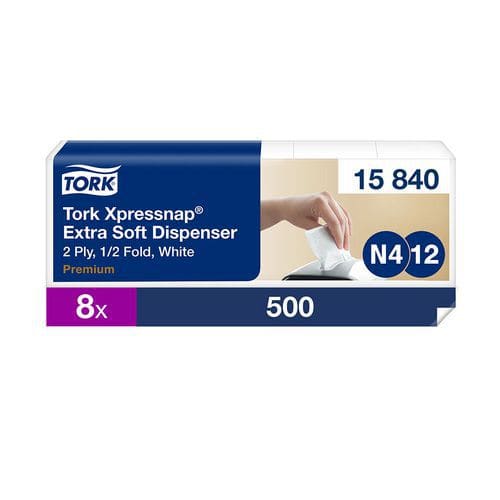 Dispenserserviet TORK N4 Extra 4000