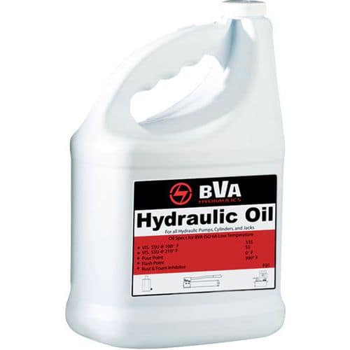 Olie til hydraulisk donkraft - BVA