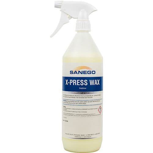 Snabbwax X-press, 1 liter