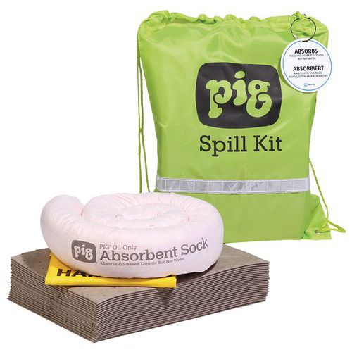 Absorbent olie 12 l - Pig