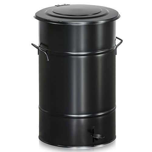 Affaldsbeholder med låg, 30-160 liter - WFI