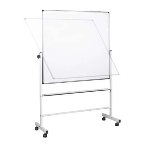 Mobil whiteboard Maya med stativ, vendbar - Bi-Office