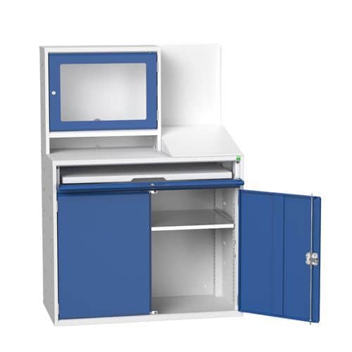 Computerskab Workstation - Bott