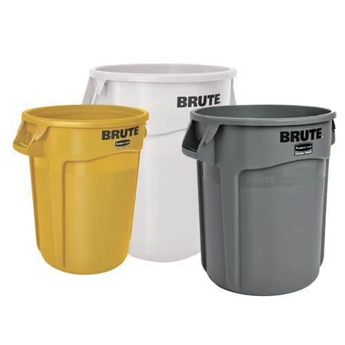 Plasttønde Brute, uden låg, 75-208 L - Rubbermaid