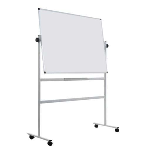 Mobil whiteboard Maya med stativ, vendbar - Bi-Office