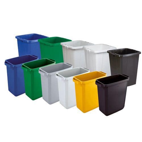 Affaldsbeholder i plast DURABIN 60-90 liter - Durable