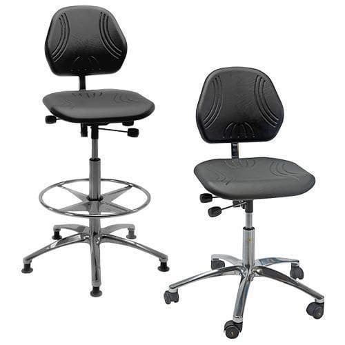 Arbejdsstol ESD, Polyurethan - Global Professional Seating