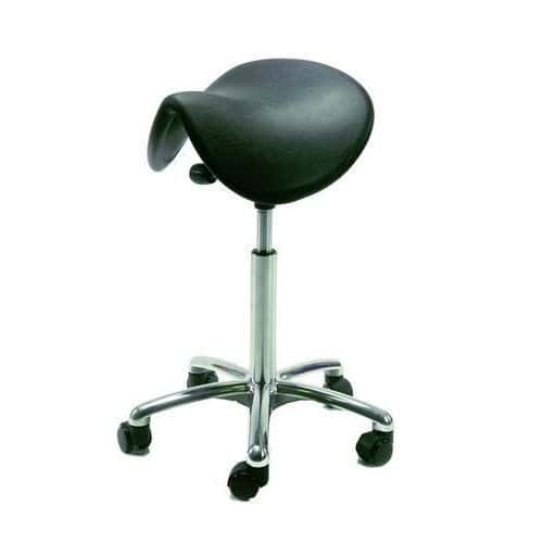 Sadelstol med hjul - Global Professional Seating