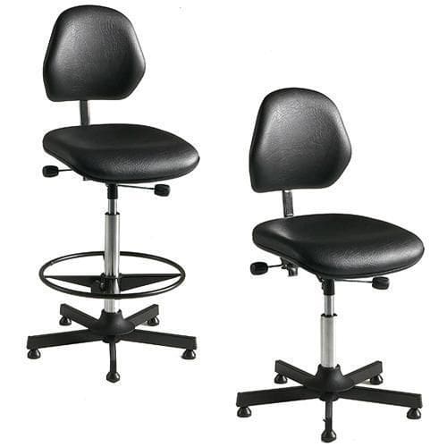 Arbejdsstol i kunstlæder - Global Professional Seating