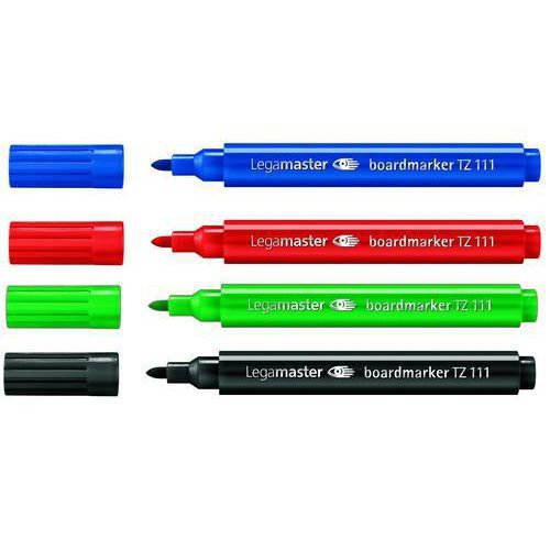 Whiteboardpenne Mini TZ 111, 4 farver - Legamaster