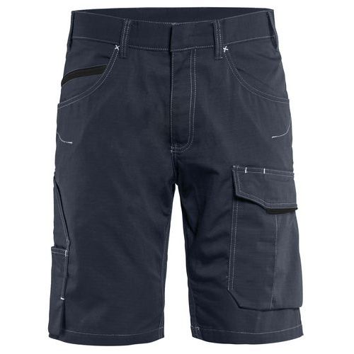 Service Shorts Mørk Marineblå/Sort - Blåkläder