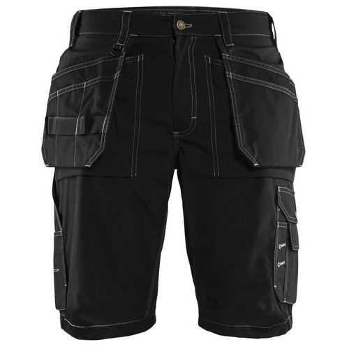 Håndværker Shorts Light Weight Sort - Blåkläder