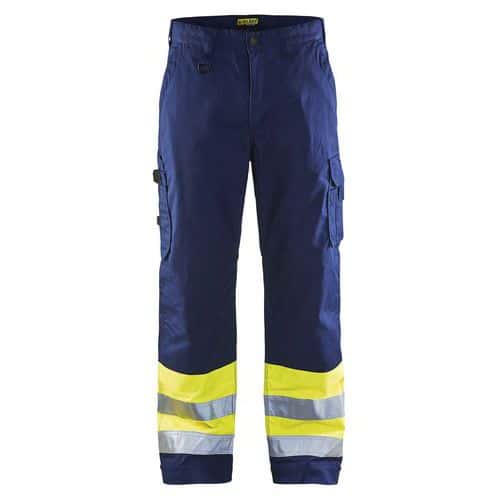 High Vis Buks Marineblå/High Vis Gul - Blåkläder