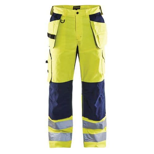 High Vis Buks med ventilation High Vis Gul/Marineblå - Blåkläder