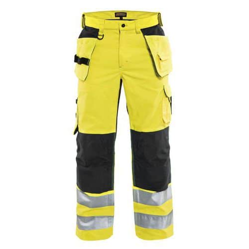 High Vis Buks med ventilation High Vis Gul/Sort - Blåkläder