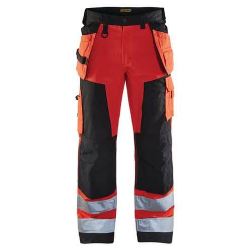 High Vis Buks High Vis Rød/Sort - Blåkläder