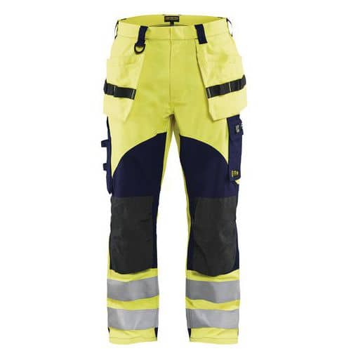 Multinorm Buks Inherent High Vis Gul/Marineblå - Blåkläder