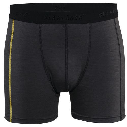 Boxershorts Xlight Mørk Grå/Gul - Blåkläder