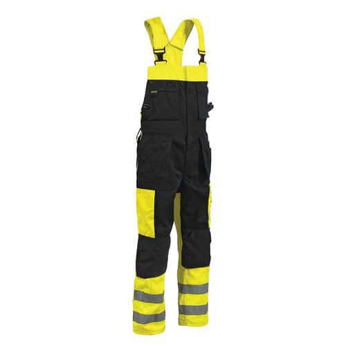 High Vis Overall High Vis Gul/Sort - Blåkläder