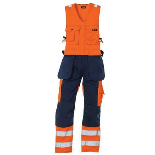 High Vis Helbuks High Vis Orange/Marineblå - Blåkläder