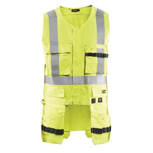 Multinorm Vest Inherent High Vis Gul - Blåkläder