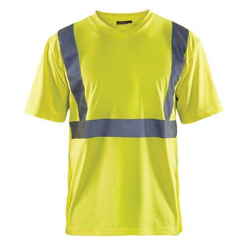 High Vis T-shirt High Vis Gul - Blåkläder