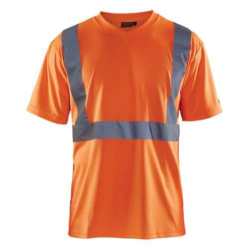 High Vis T-shirt High Vis Orange - Blåkläder