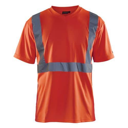 High Vis T-shirt High Vis Rød - Blåkläder