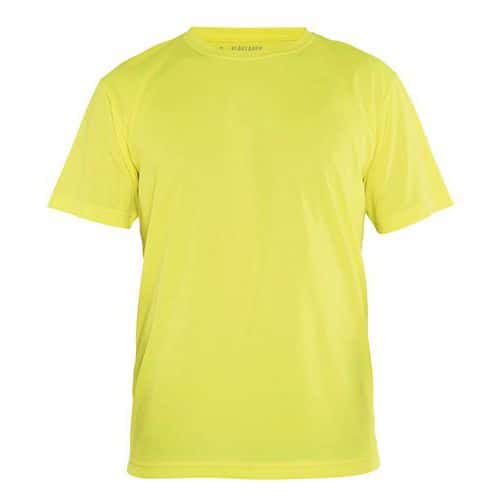 Funktions T-shirt UV-protection High Vis Gul - Blåkläder