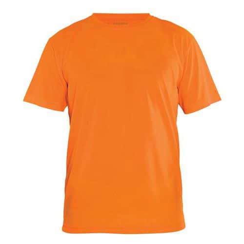 Funktions T-shirt UV-protection High Vis Orange - Blåkläder