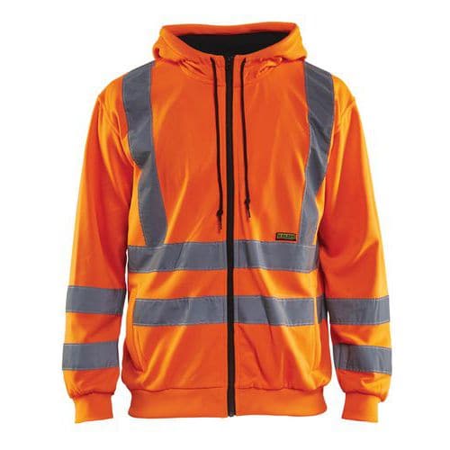 High Vis Hættetrøje High Vis Orange - Blåkläder