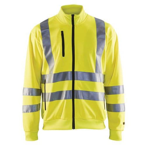 High Vis Sweatshirt High Vis Gul - Blåkläder