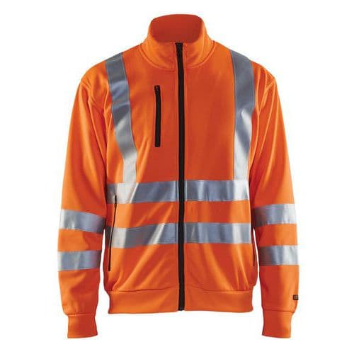 High Vis Sweatshirt High Vis Orange - Blåkläder