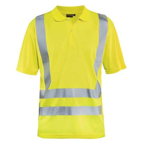 High Vis UV Poloshirt High Vis Gul - Blåkläder