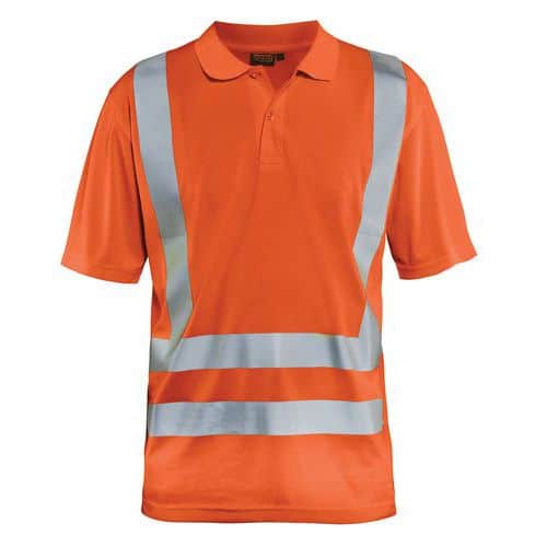 High Vis UV Poloshirt High Vis Orange - Blåkläder