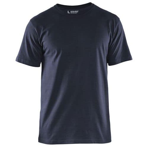 T-shirt Mørk Marineblå - Blåkläder