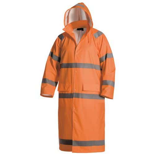 High Vis Regnjakke Level 1 High Vis Orange - Blåkläder