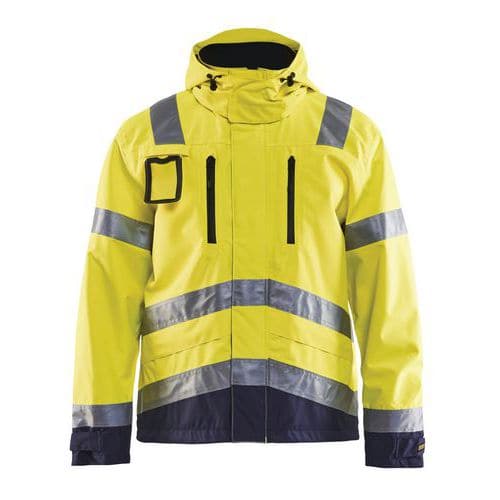 High Vis Skaljakke High Vis Gul/Marineblå - Blåkläder