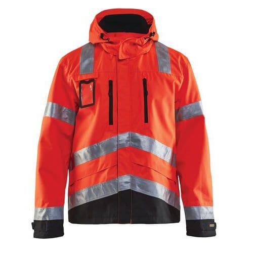 High Vis Skaljakke High Vis Rød/Sort - Blåkläder