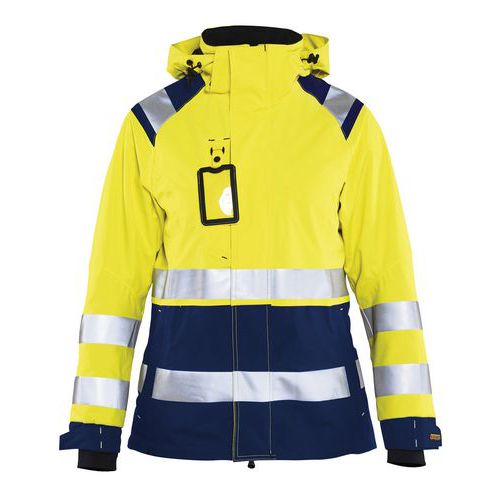 Dame High Vis Skaljakke High Vis - Blåkläder