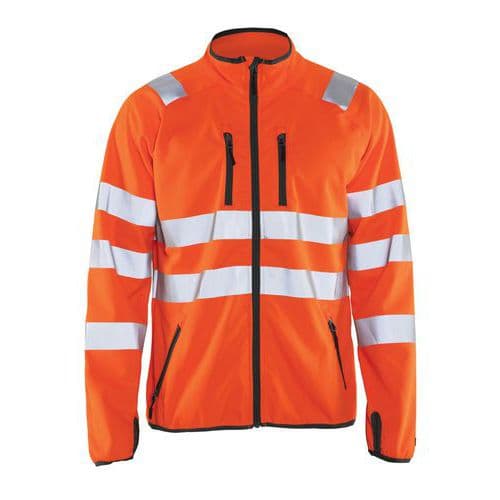 High Vis Softshell Jakke High Vis Orange - Blåkläder