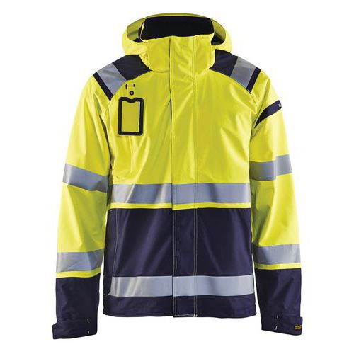 High Vis Skaljakke High Vis Gul/Marineblå - Blåkläder