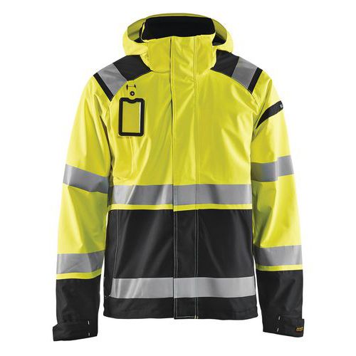 High Vis Skaljakke High Vis Gul/Sort - Blåkläder