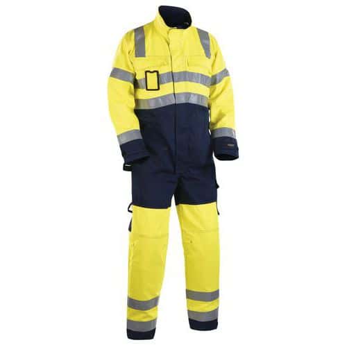 High Vis Kedeldragt High Vis Gul/Marineblå - Blåkläder