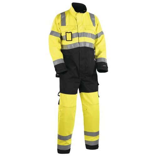 High Vis Kedeldragt High Vis Gul/Sort - Blåkläder