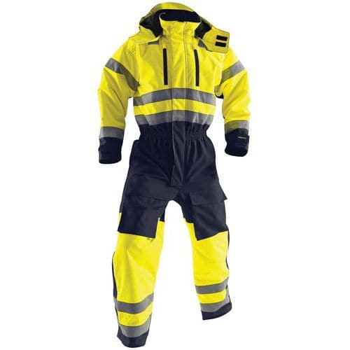 High Vis Vinter Kedeldragt High Vis Gul/Marineblå - Blåkläder