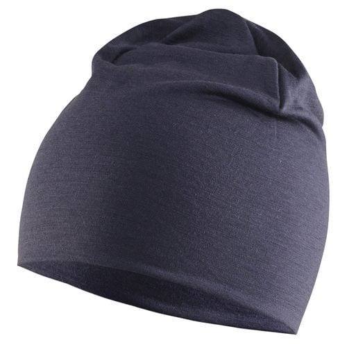 Merino Beanie Mørk Grå - Blåkläder