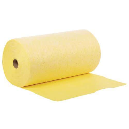 Absorbent Kem SM, rulle bredde 40,5-81 cm - Manutan Expert