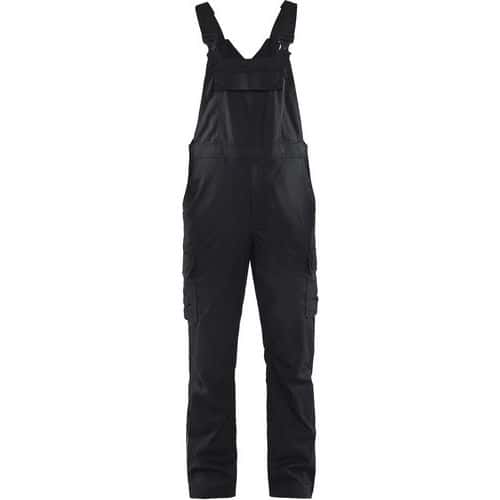 Industri Overall Stretch Sort - Blåkläder