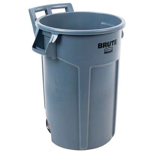 Rund beholder med hjul Brute® - Rubbermaid